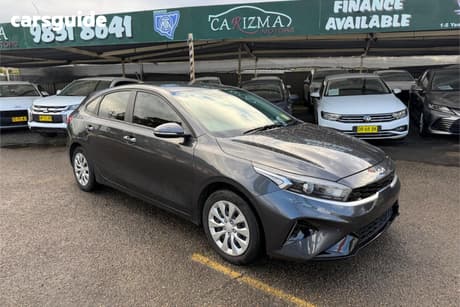 Grey 2023 Kia Cerato Hatchback S