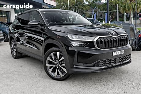 Black 2025 Skoda Kodiaq Wagon Select (4X4)