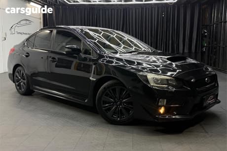 Black 2014 Subaru WRX Sedan Premium (Awd)