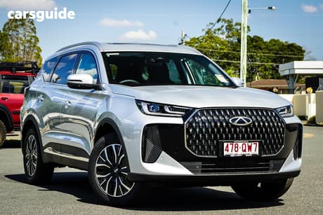 Silver 2026 Chery Tiggo 7 SUV