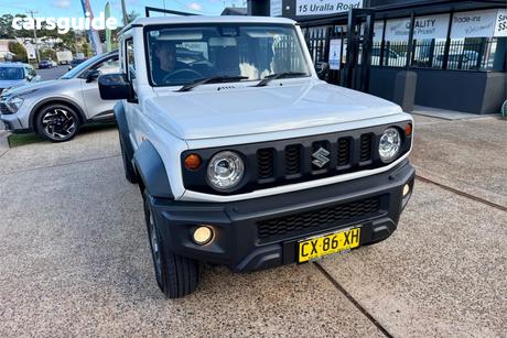 White 2020 Suzuki Jimny Wagon Glx (Qld)