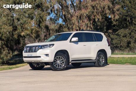 White 2020 Toyota Landcruiser Prado Wagon Kakadu (4X4)