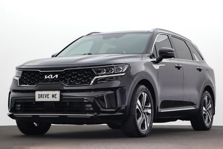 Black 2023 Kia Sorento Wagon Gt-Line 7 Seat Phev Awd