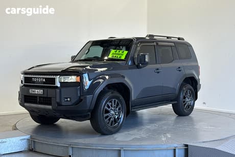 Grey 2025 Toyota Landcruiser Prado Wagon Gxl