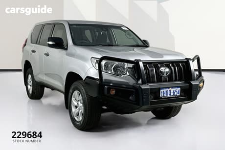 Silver 2022 Toyota Landcruiser Prado Wagon Gx