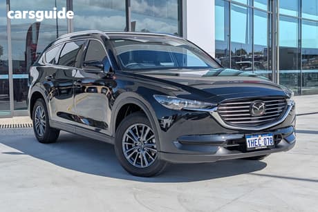 Black 2020 Mazda CX-8 Wagon Sport (Fwd)