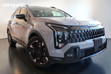 Grey 2026 Kia Sportage Wagon Gt-Line (Awd)