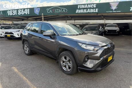 Grey 2022 Toyota RAV4 Wagon Gx (2Wd)