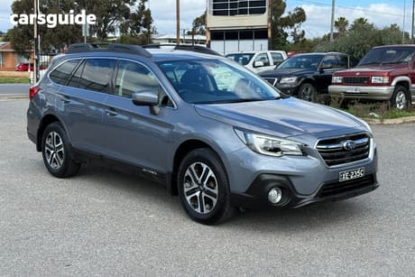 Grey 2018 Subaru Outback Wagon 2.0D