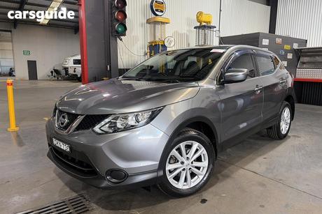 Grey 2016 Nissan Qashqai Wagon St (4X2)