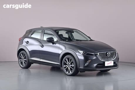 Grey 2018 Mazda CX-3 Wagon Akari (Fwd)