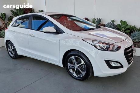White 2016 Hyundai I30 Hatchback Active X