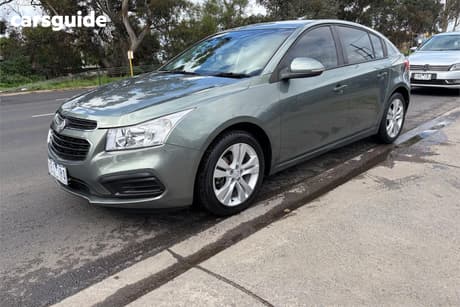 Grey 2015 Holden Cruze Sportswagon Cd