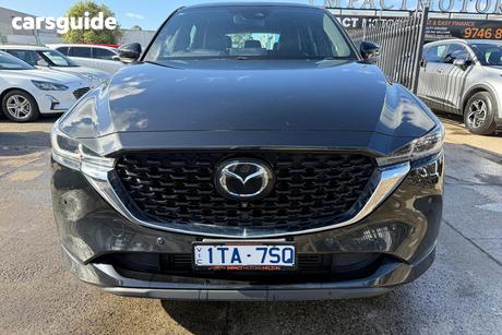 Black 2022 Mazda CX-5 Wagon Akera (Awd)