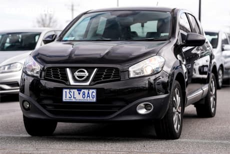 Black 2011 Nissan Dualis Wagon Ti (4X2)