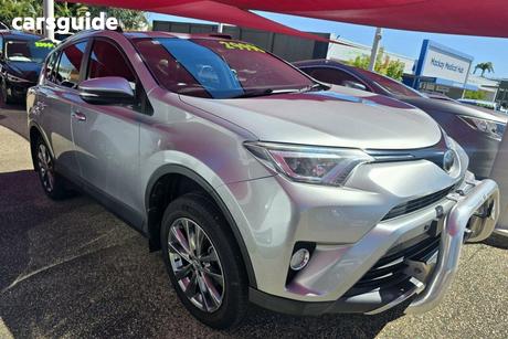 Silver 2017 Toyota RAV4 Wagon Cruiser (4X4)