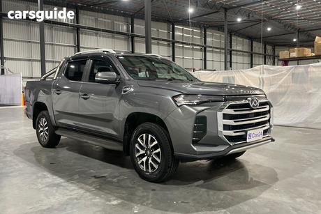 Grey 2022 LDV T60 Double Cab Utility Max Pro (4X4)