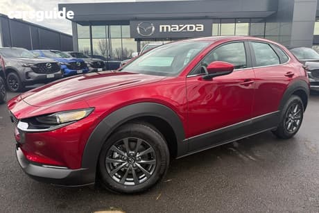 Red 2025 Mazda CX-30 Wagon G20 Pure (Fwd)