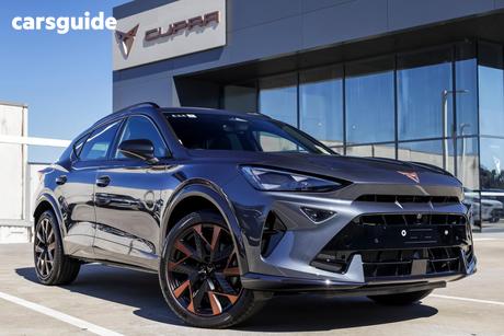 Grey 2026 Cupra Formentor SUV V 4WD