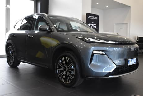 Grey 2026 Geely Starray Em-I Wagon Inspire