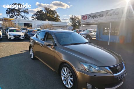 2010 Lexus IS250 Sedan Sports Luxury