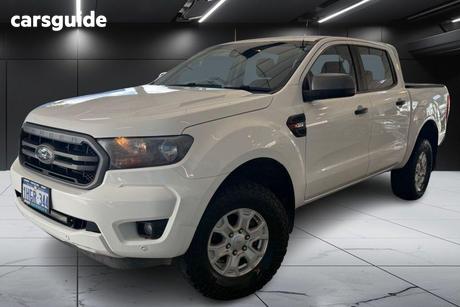 White 2021 Ford Ranger Double Cab Pick Up Xls 3.2 (4X4)