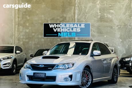 Silver 2011 Subaru Impreza Sedan Wrx (Awd)