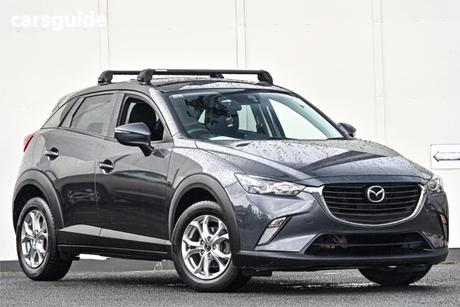 Grey 2016 Mazda CX-3 Wagon Maxx (Fwd)