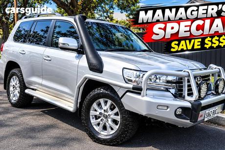 Silver 2020 Toyota Landcruiser Wagon Lc200 Vx (4X4)