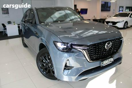 Grey 2026 Mazda CX-60 Wagon G40E Azami Hybrid