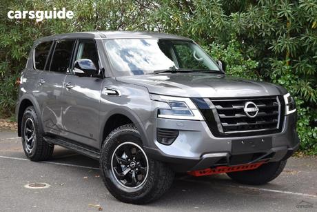 Grey 2026 Nissan Patrol Wagon Warrior (4X4)