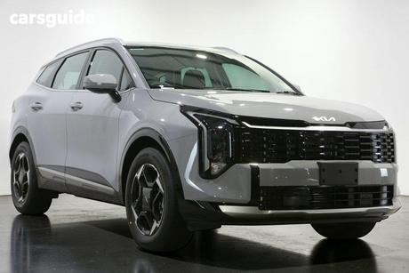 Grey 2026 Kia Sportage Wagon Hev S (Fwd)