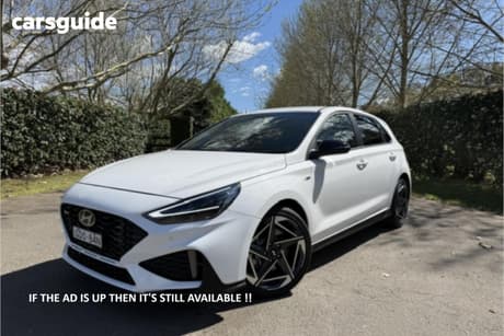 White 2024 Hyundai I30 Hatchback N Line Mhev