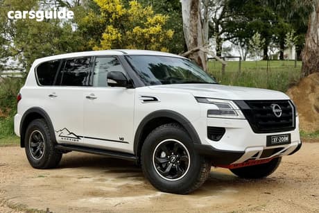 2025 Nissan Patrol