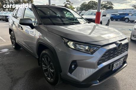 Silver 2024 Toyota RAV4 Wagon Gxl (2Wd)