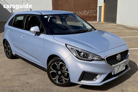 Silver 2022 MG MG3 Hatchback Excite (With Navigation)