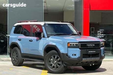 Other 2024 Toyota Landcruiser Prado Wagon Altitude