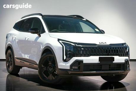 White 2026 Kia Sportage Wagon Gt-Line (Awd)