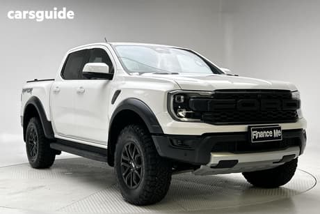 White 2024 Ford Ranger Double Cab Pick Up Raptor 3.0 (4X4)