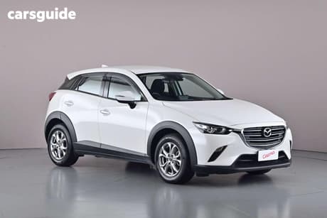 White 2022 Mazda CX-3 Wagon Maxx Sport (Awd)