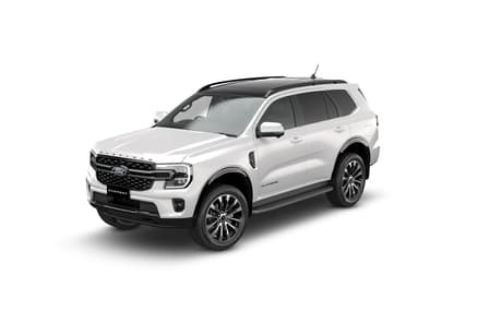 White 2026 Ford Everest Wagon Sport (4Wd)