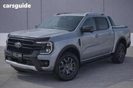 Silver 2025 Ford Ranger Double Cab Pick Up Wildtrak 2.0 (4X4)