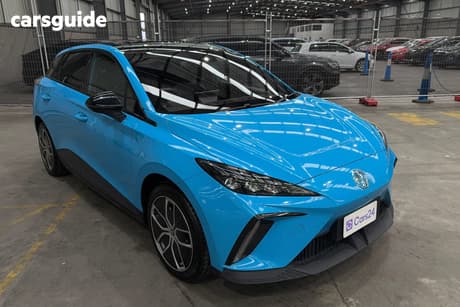 Blue 2023 MG MG4 Hatchback Essence 64
