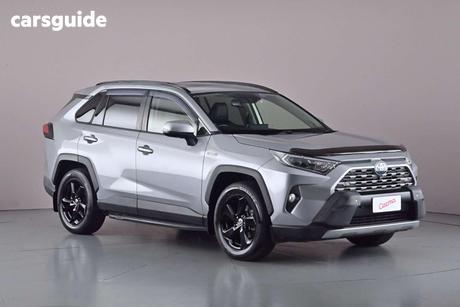 Silver 2020 Toyota RAV4 Wagon Cruiser Awd Hybrid