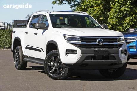 White 2026 Volkswagen Amarok Dual Cab Utility Panamericana Tdi600 4Motion