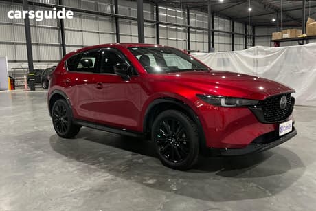 Red 2023 Mazda CX-5 Wagon Gt Sp (Awd)