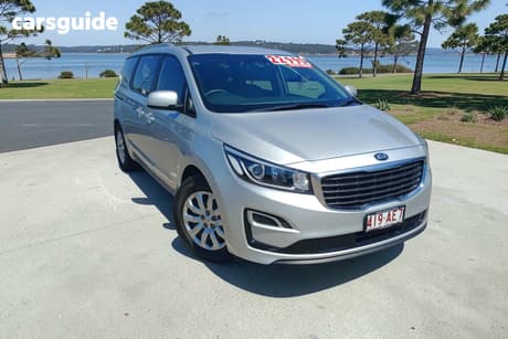 Silver 2020 Kia Carnival Wagon S