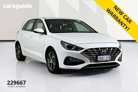 White 2023 Hyundai I30 Hatchback