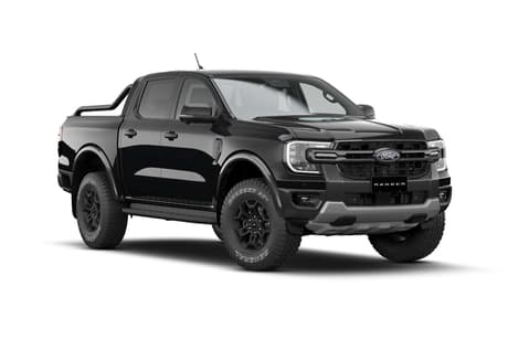 Black 2026 Ford Ranger Double Cab Pick Up Wildtrak 3.0 (4X4)