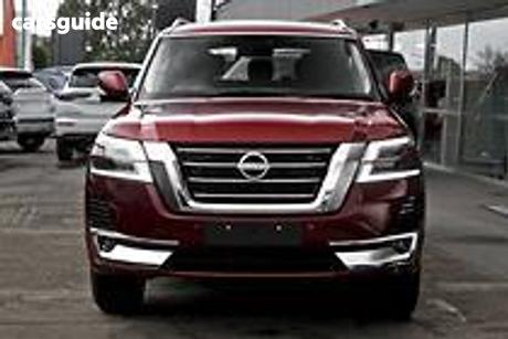 Red 2026 Nissan Patrol Wagon Ti-L (4X4)